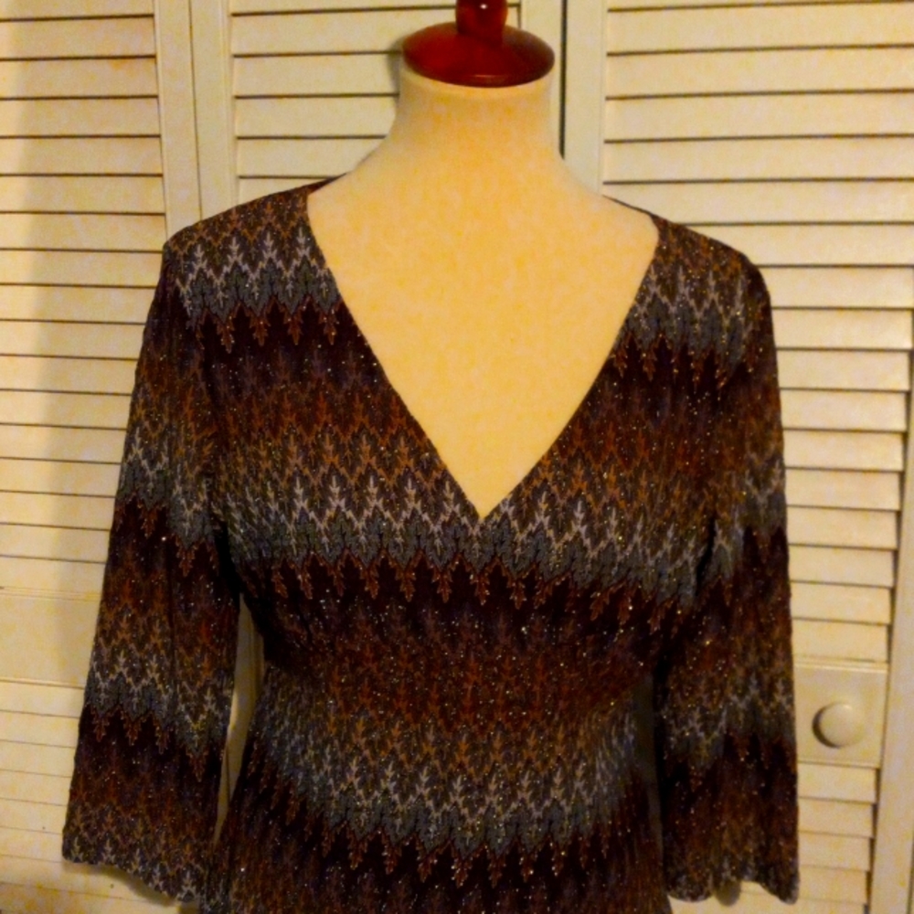 INC sparkling top